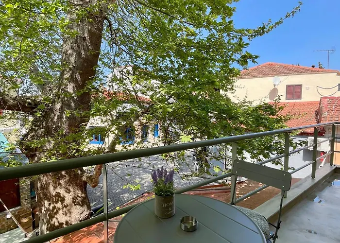 Plane Tree House וילה Proti