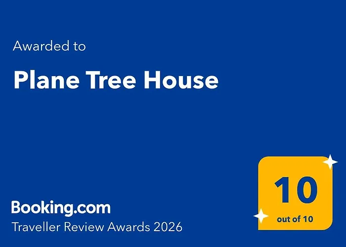 וילה Plane Tree House